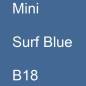 Preview: Mini, Surf Blue, B18.